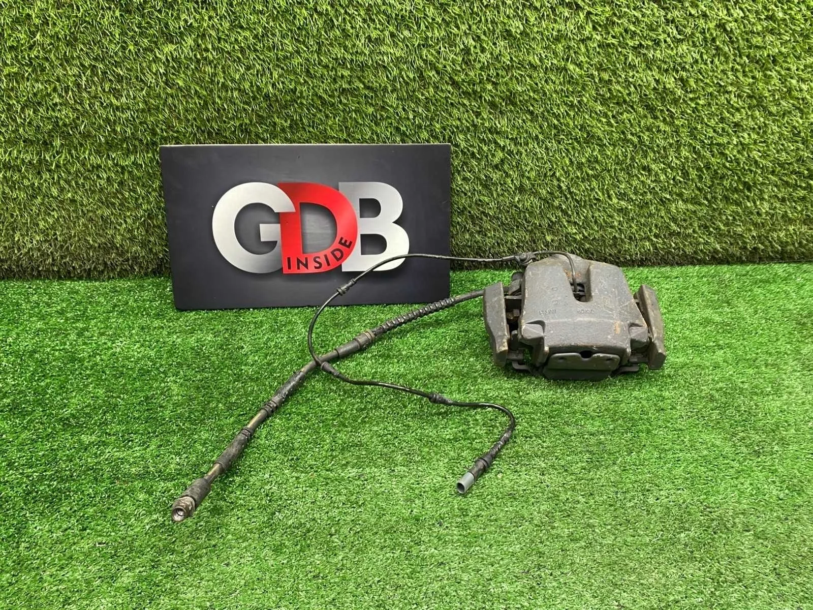 Суппорт BMW X5 22.10.2013 34116776783 F15 N57D30A, передний левый