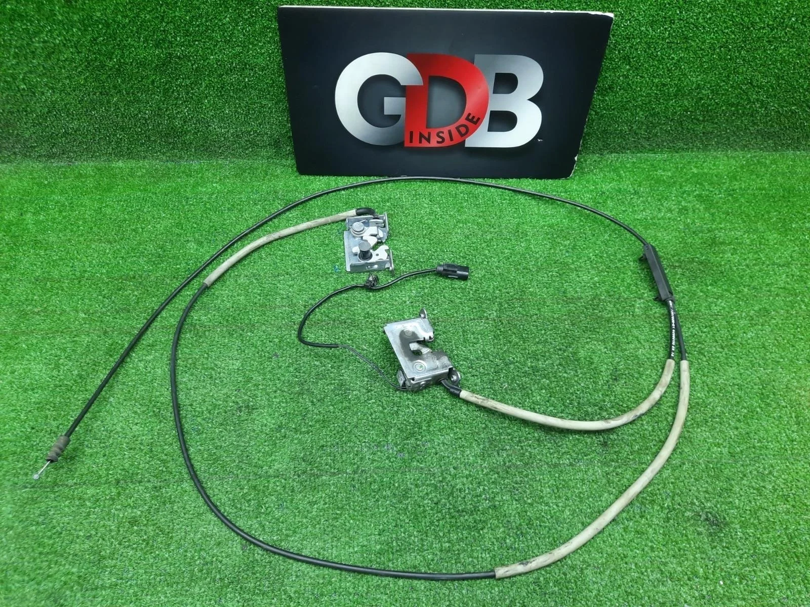 Замок капота BMW X5 10.07.2015 51237308068 F15 N57D30A, передний