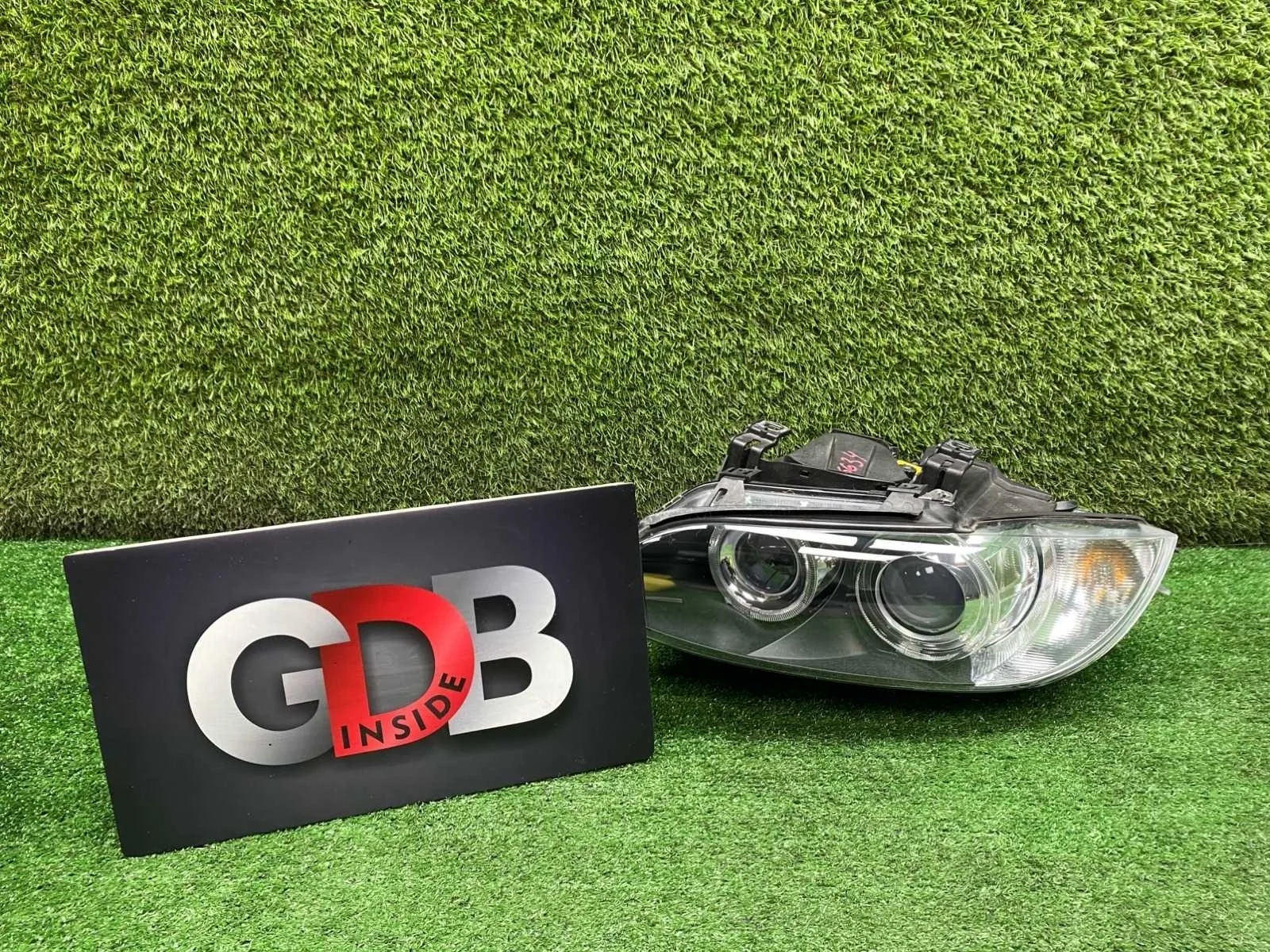 Фара BMW 3 series 07.03.2008 63117182509 E92 N46B20B, передняя левая