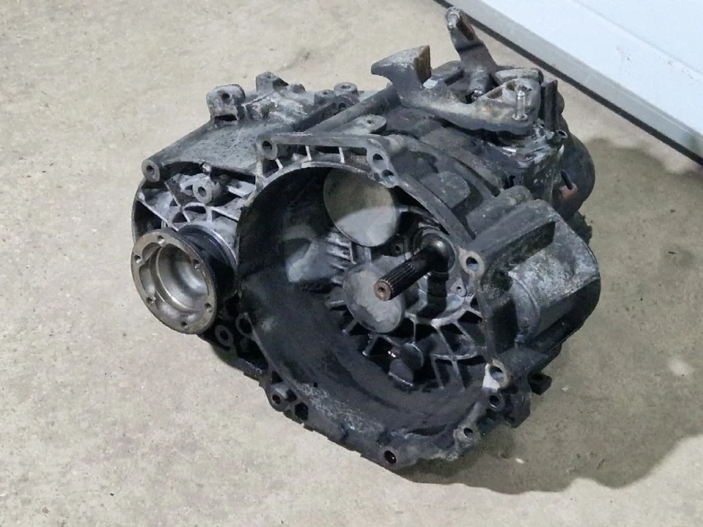 6-ст. мкпп Volkswagen Passat B6 2006