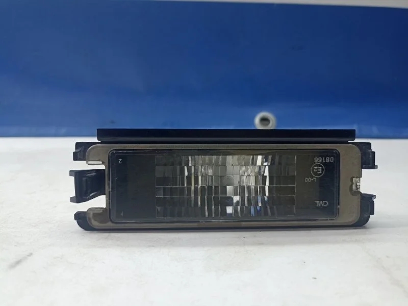 Фонарь подсветки номера Renault Sandero 2012 8200957874 BS11, задний
