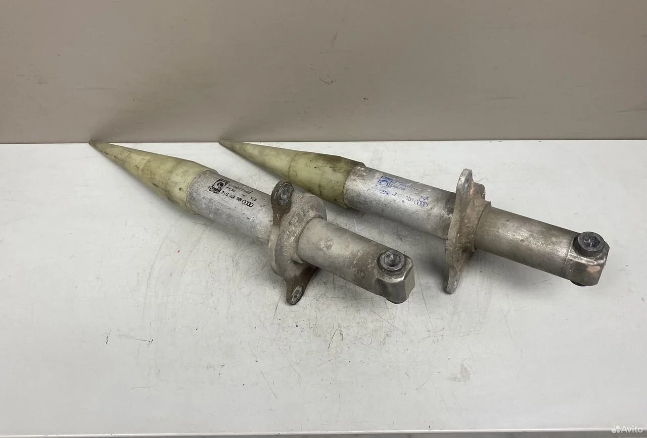 Кронштейн переднего бампера audi a8 d2 4d рест