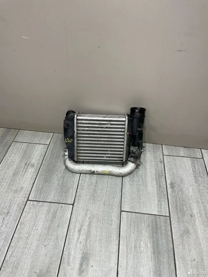 Интеркулер правый audi a6 c6