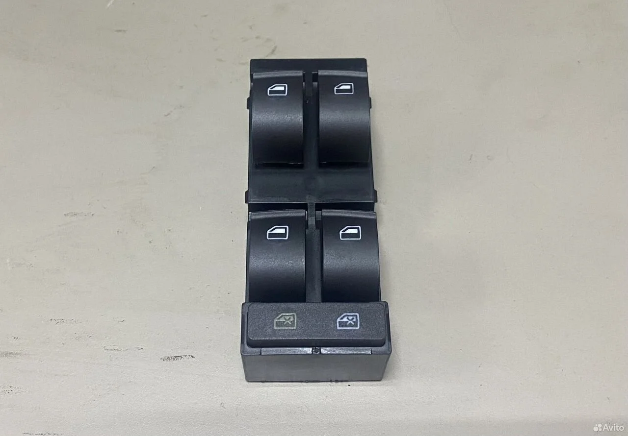 Блок кнопок стеклоподъемника audi a6 c5 4b