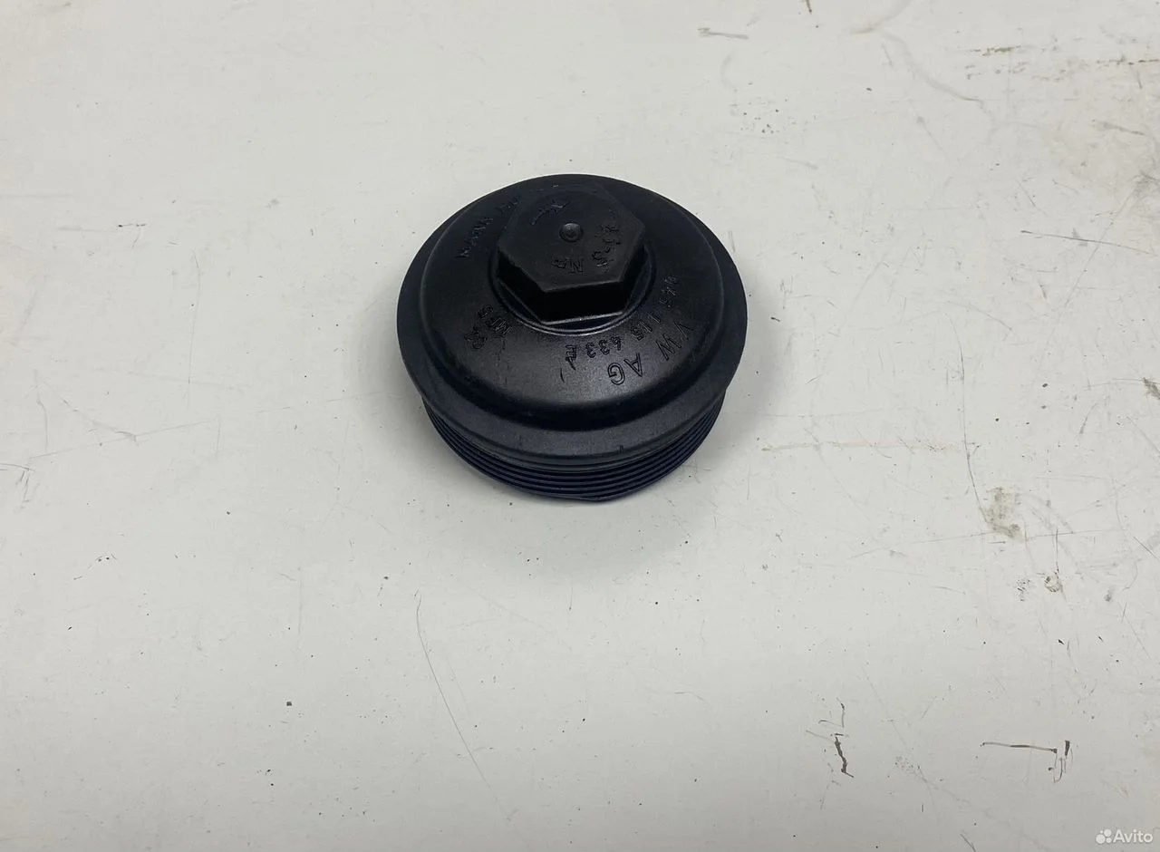 Крышка масляного фильтра audi a4 b8 8k