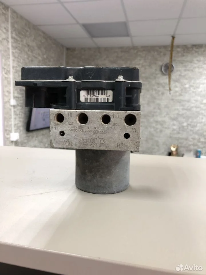 Блок abs 4f0910517a audi a6 c6 4f