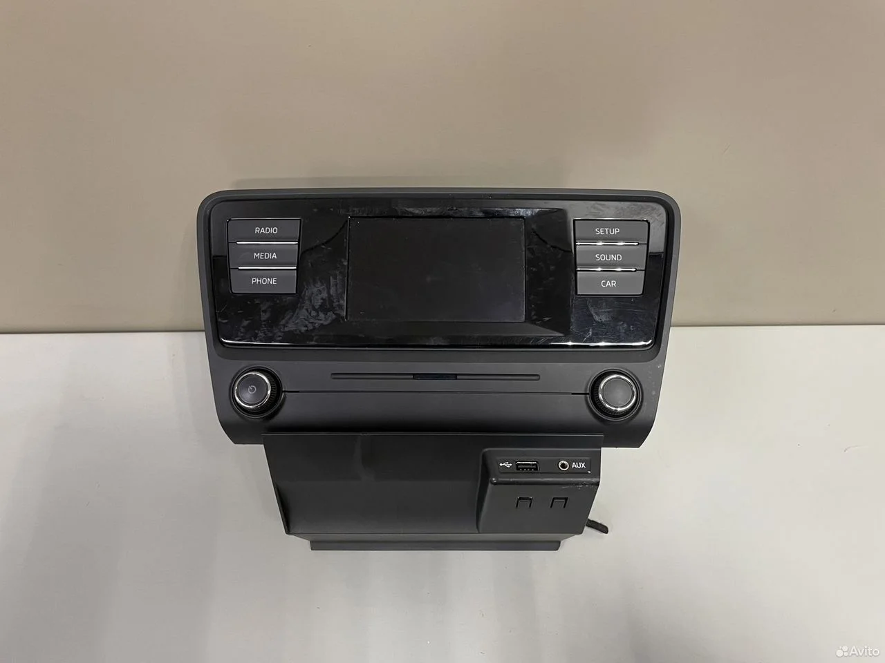 Магнитола skoda octavia a7 5e0035871a