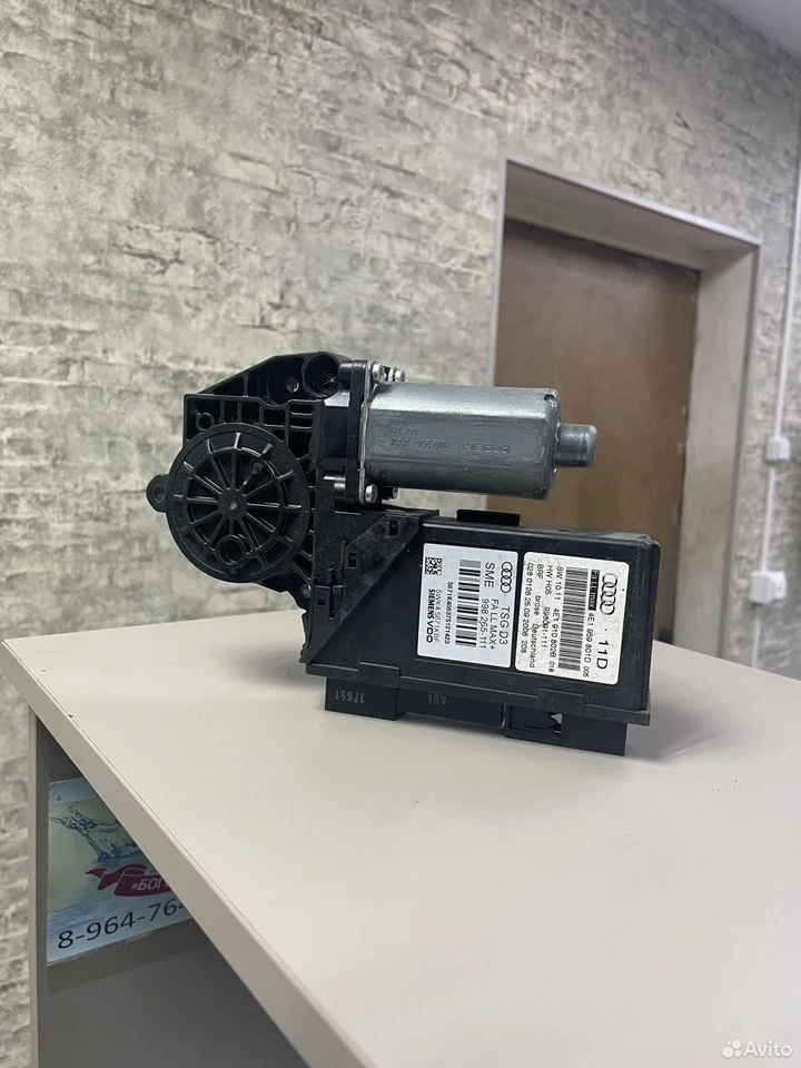 Моторчик стеклоподъёмника audi a8 4e d3 4e1959801d