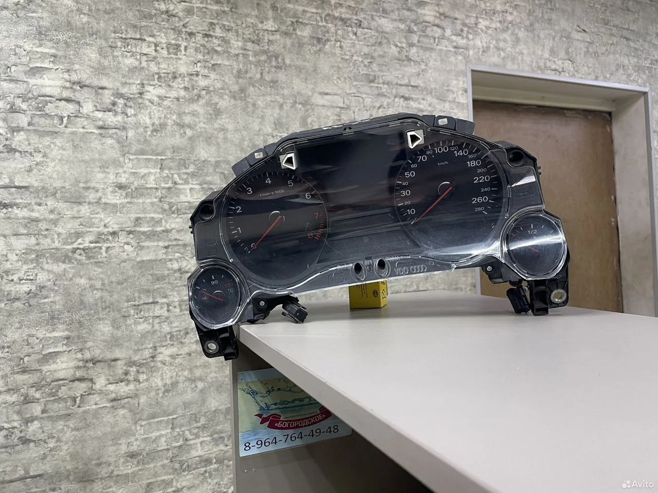 Панель приборов audi a8 4e d3 4e0920901a