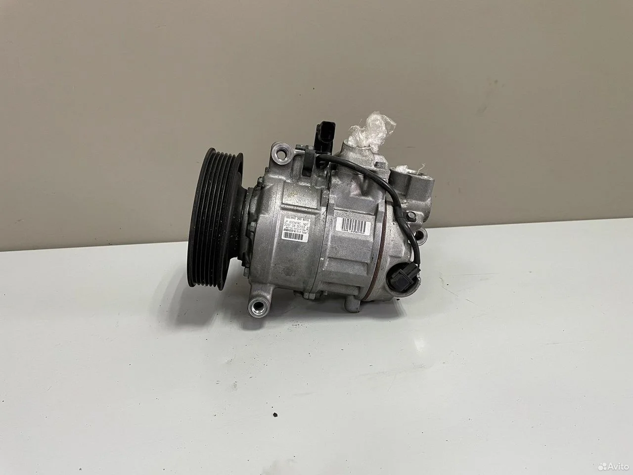 Компрессор кондиционера audi a4 b8 a5 q5 cal