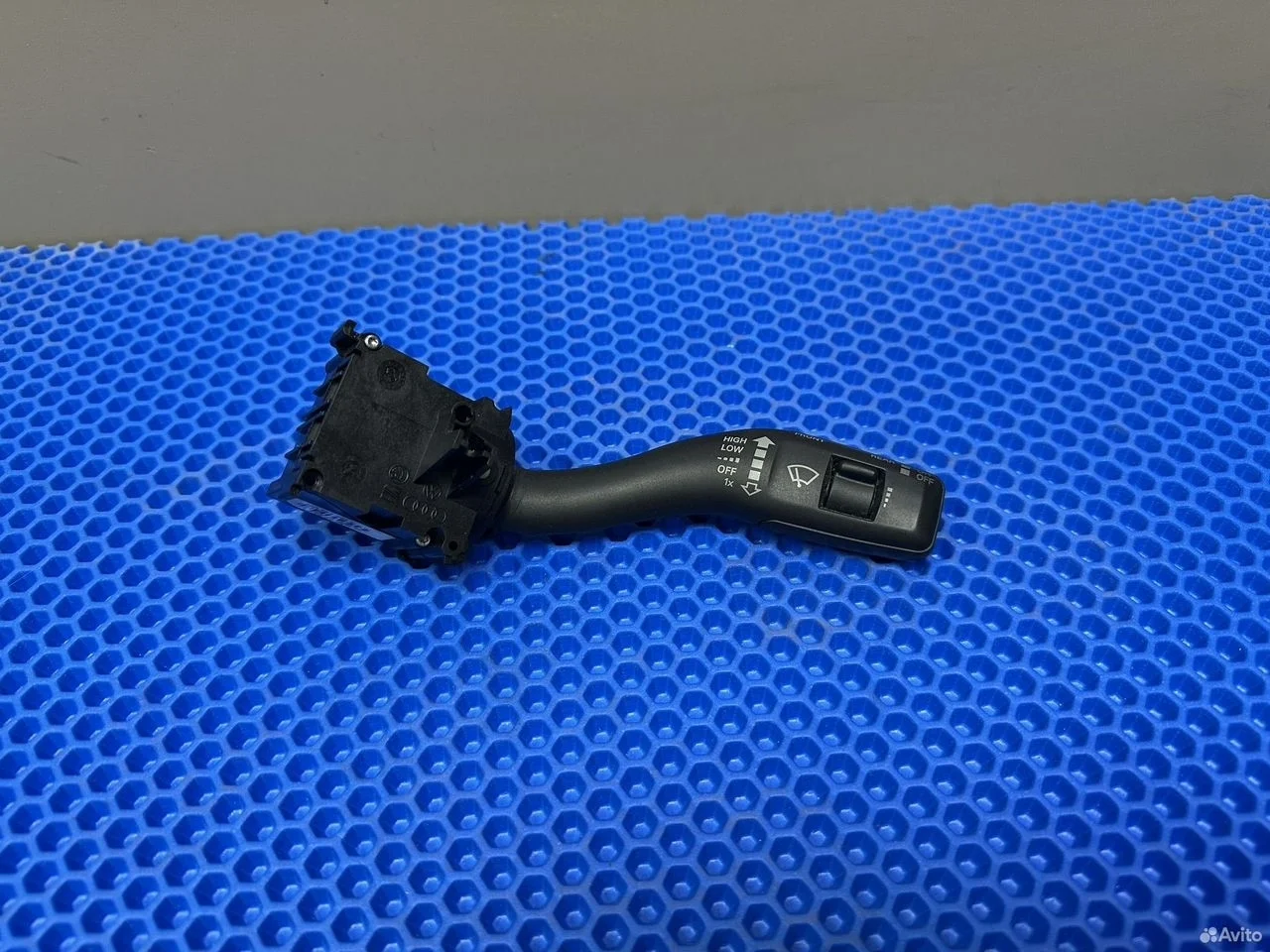 Переключатель подрулевой audi a6 s6 q7 4l