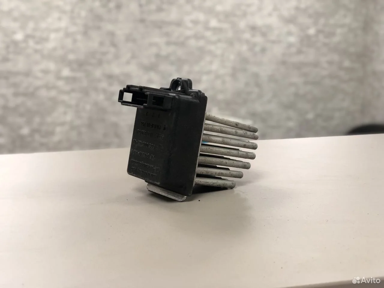 Регулятор вентилятора печки 4b0820521 audi a6 4b c