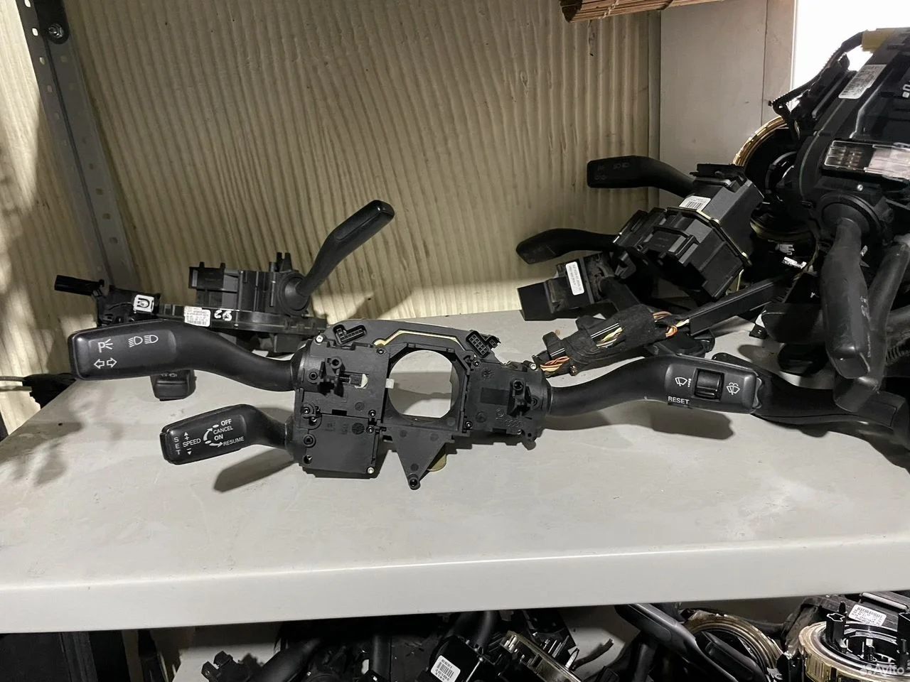 Подрулевой переключатель audi a8 d3 4e 4e0953549a