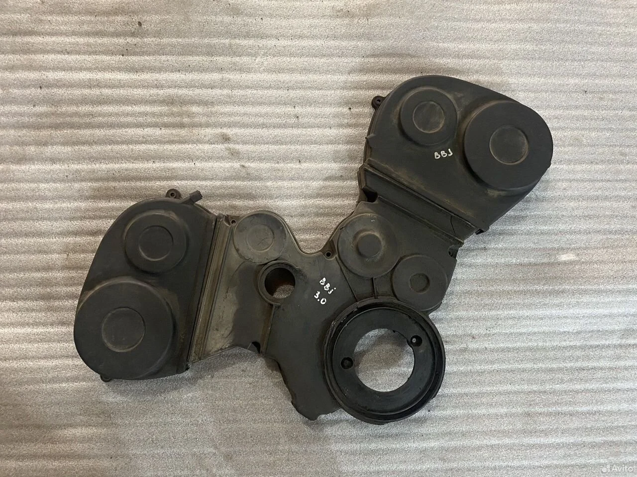 Комплект защиты ремня грм audi a6 c5 bbj 3.0л