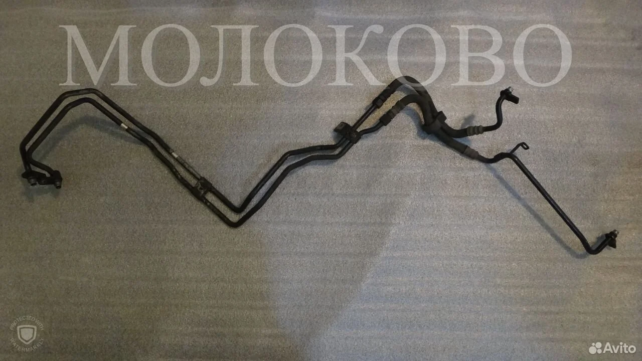 Трубка охлаждения акпп audi a6 c6 4f