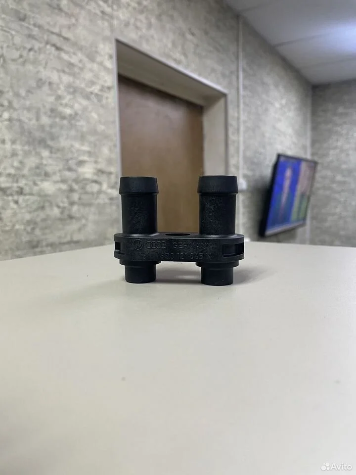 Переходник шлангов печки vw polo седан 6q0121065n