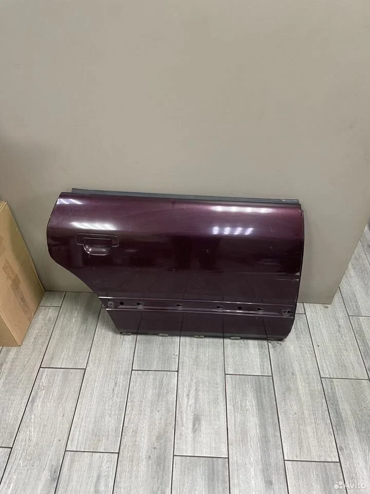 Дверь задняя правая audi a6 c4