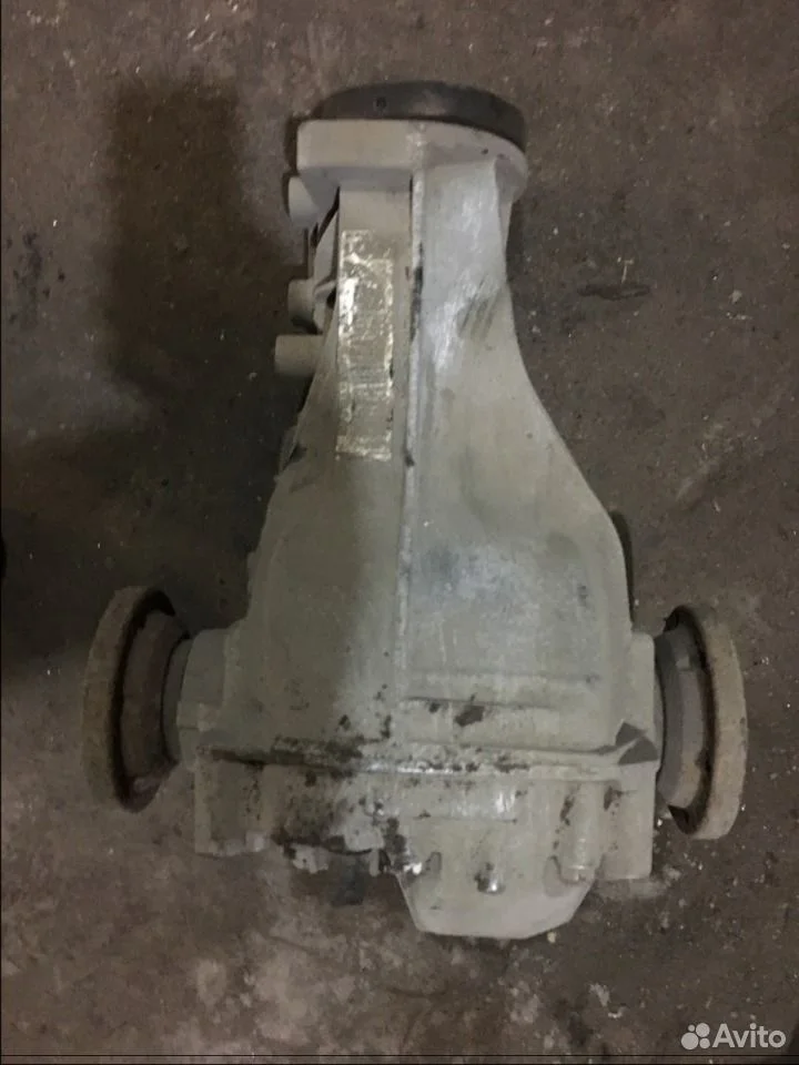 Редуктор задний mnb audi a6 c7 quattro