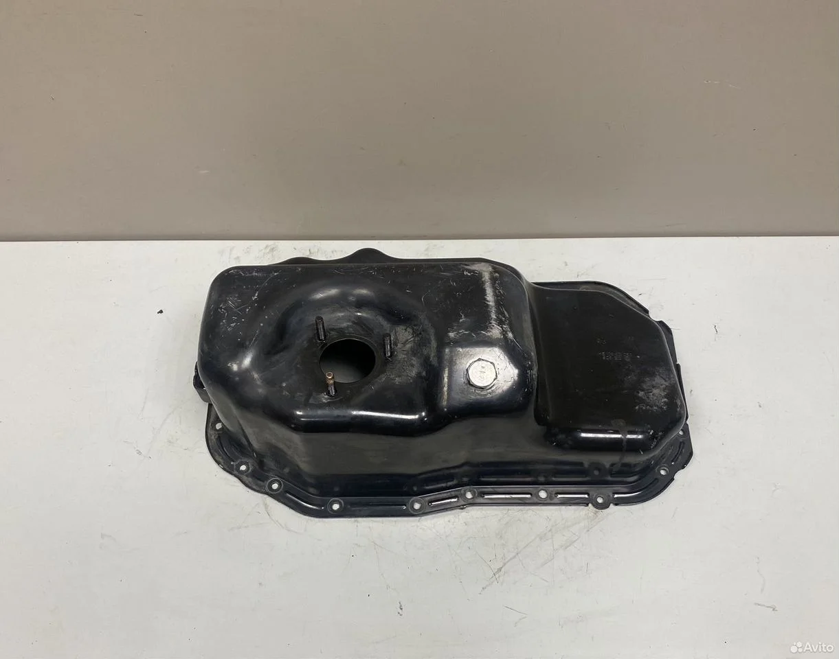 Поддон масляный двигателя skoda fabia 5j 03c103601