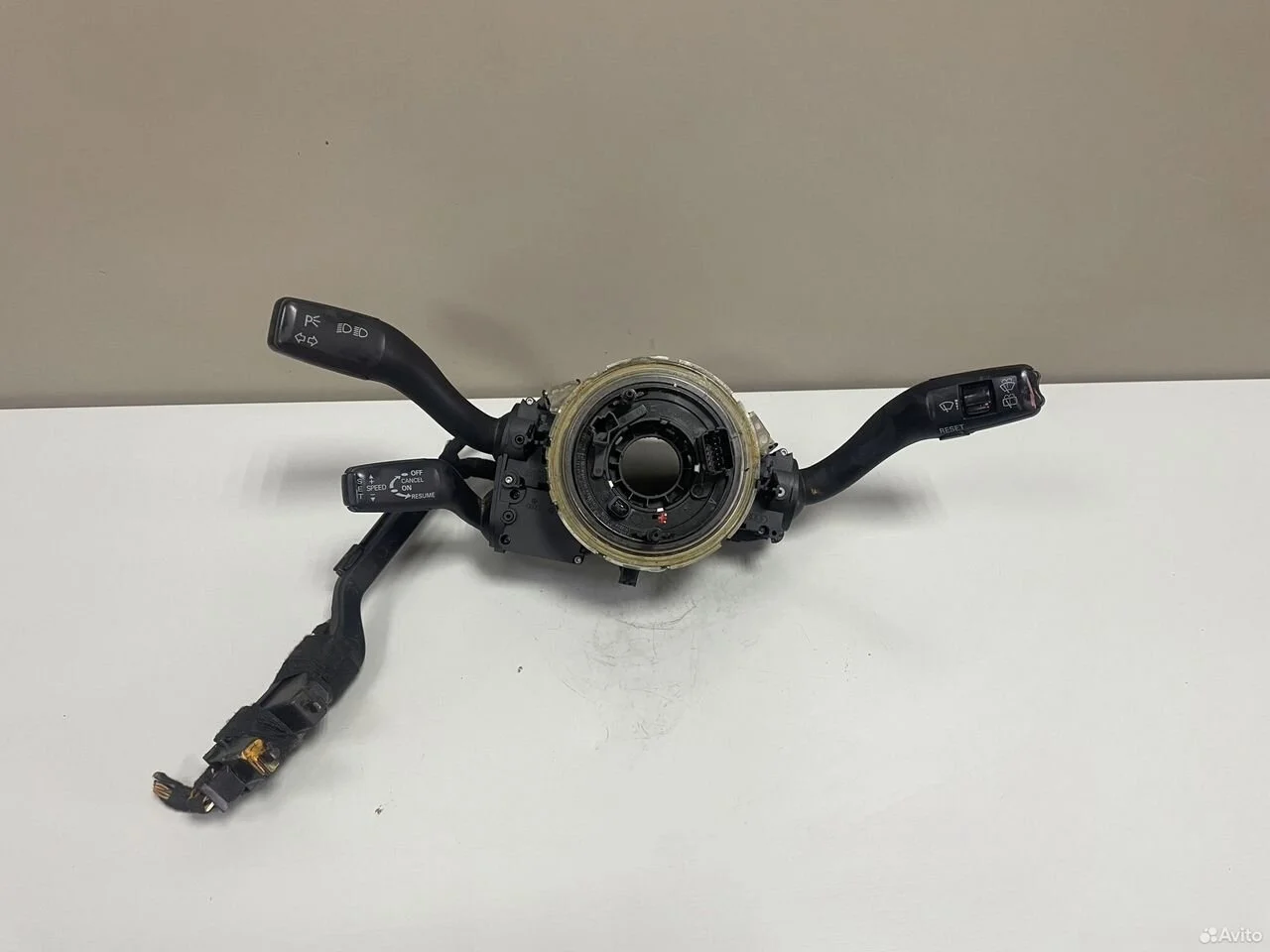 Подрулевой переключатель ауди а6 с6 универсал