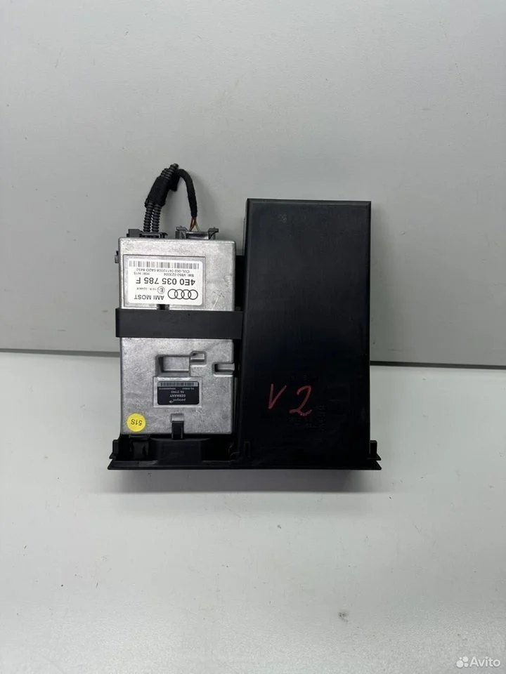 Блок ami audi a6 4f c6 a8 4e d3