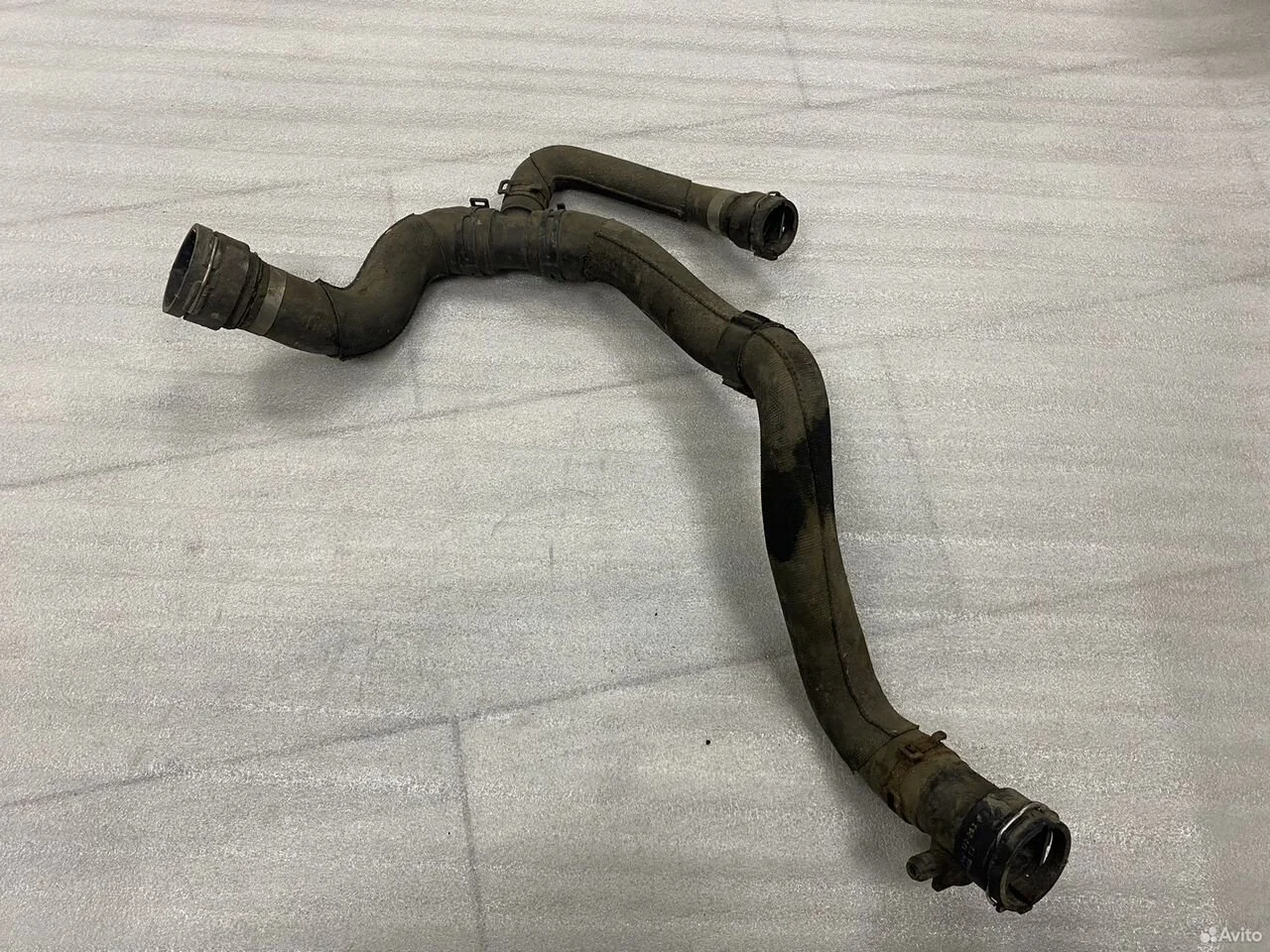 Шланг системы охлаждения ауди а5 8т 2.7 дизель
