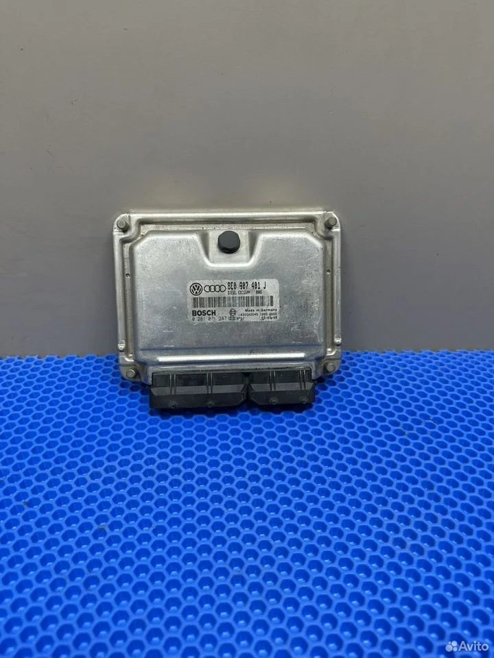 Эбу дизельного двигателя audi a4 8e b6 2.5 tdi bau