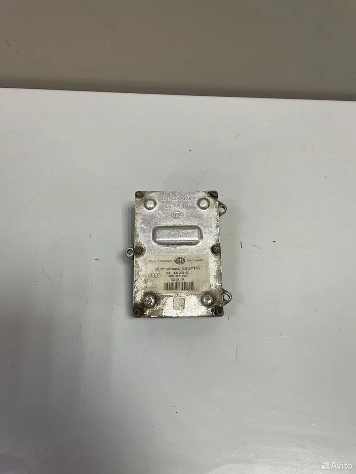Блок розжига ксенона audi a8 d3 4e