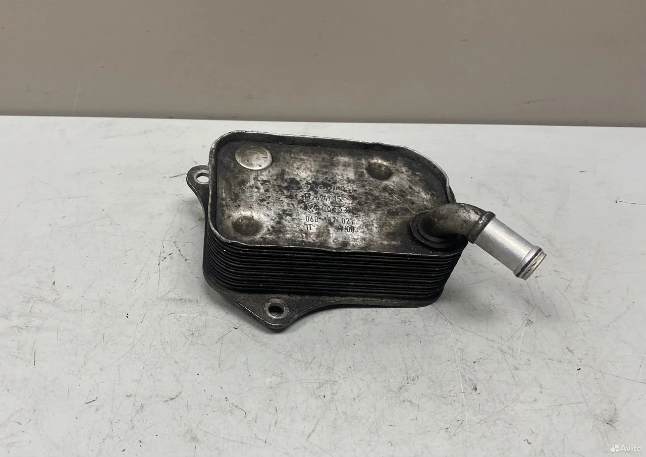 Радиатор для масла audi a4 b6 b7 alt