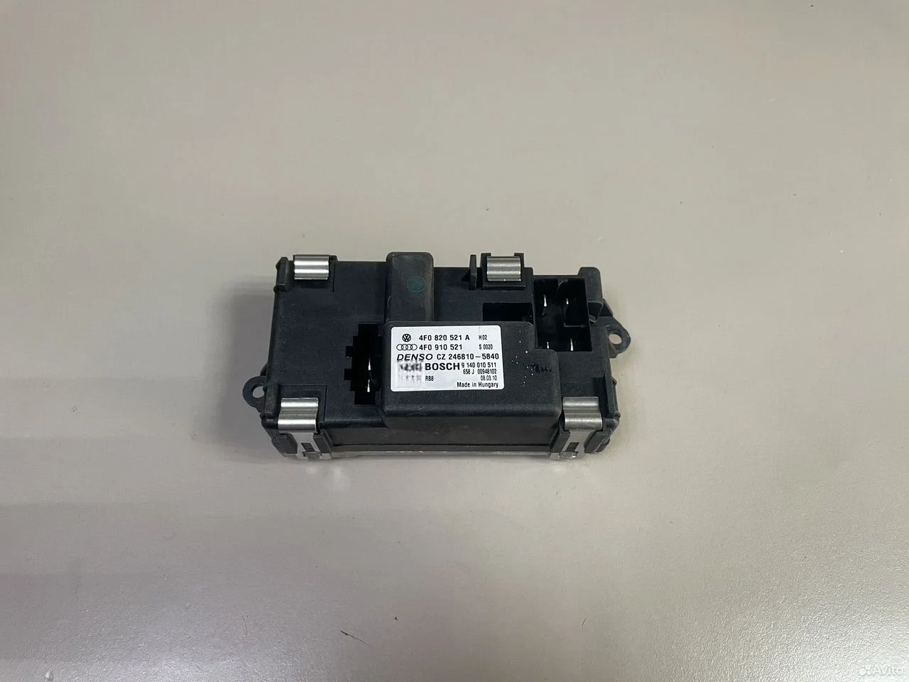 Регулятор печки ауди а6 с6 4f 4f0820521a