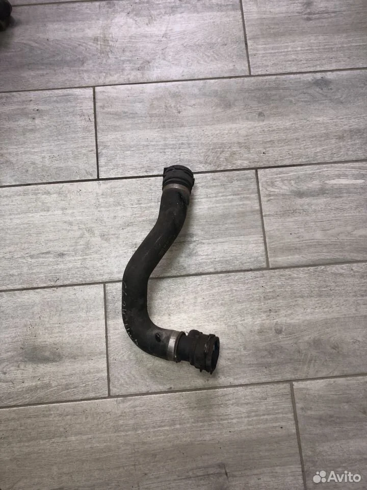 Патрубок радиатора нижний audi a6 c6 4f