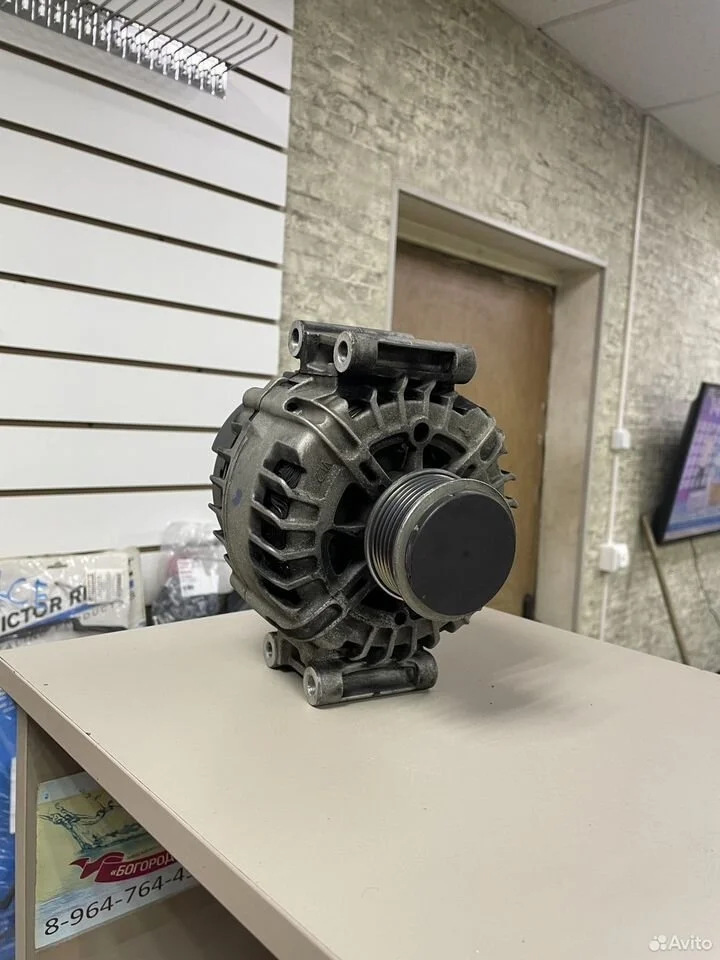 Генератор ауди а4 б8 а5 8т ку5