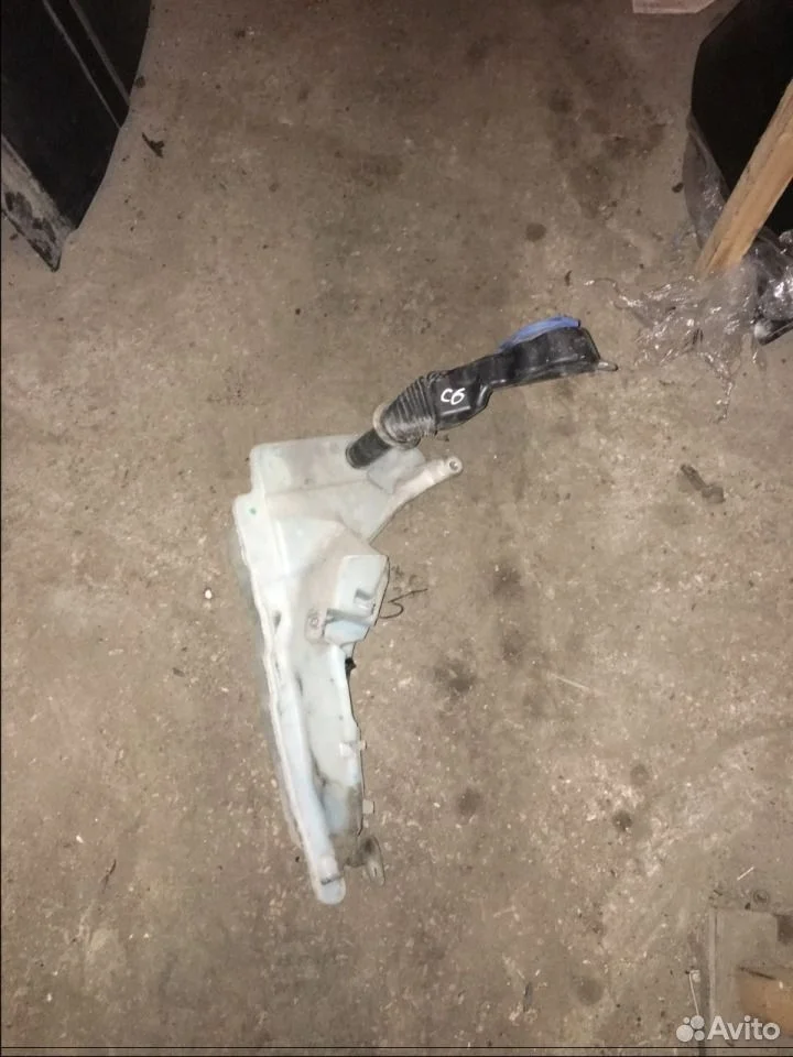 Бачок стеклоомывателя 4f0955453r audi a6 c6 4f