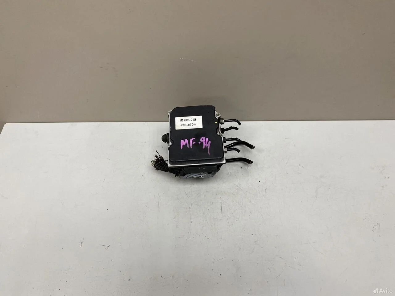 Блок abs audi a6 c6 4f