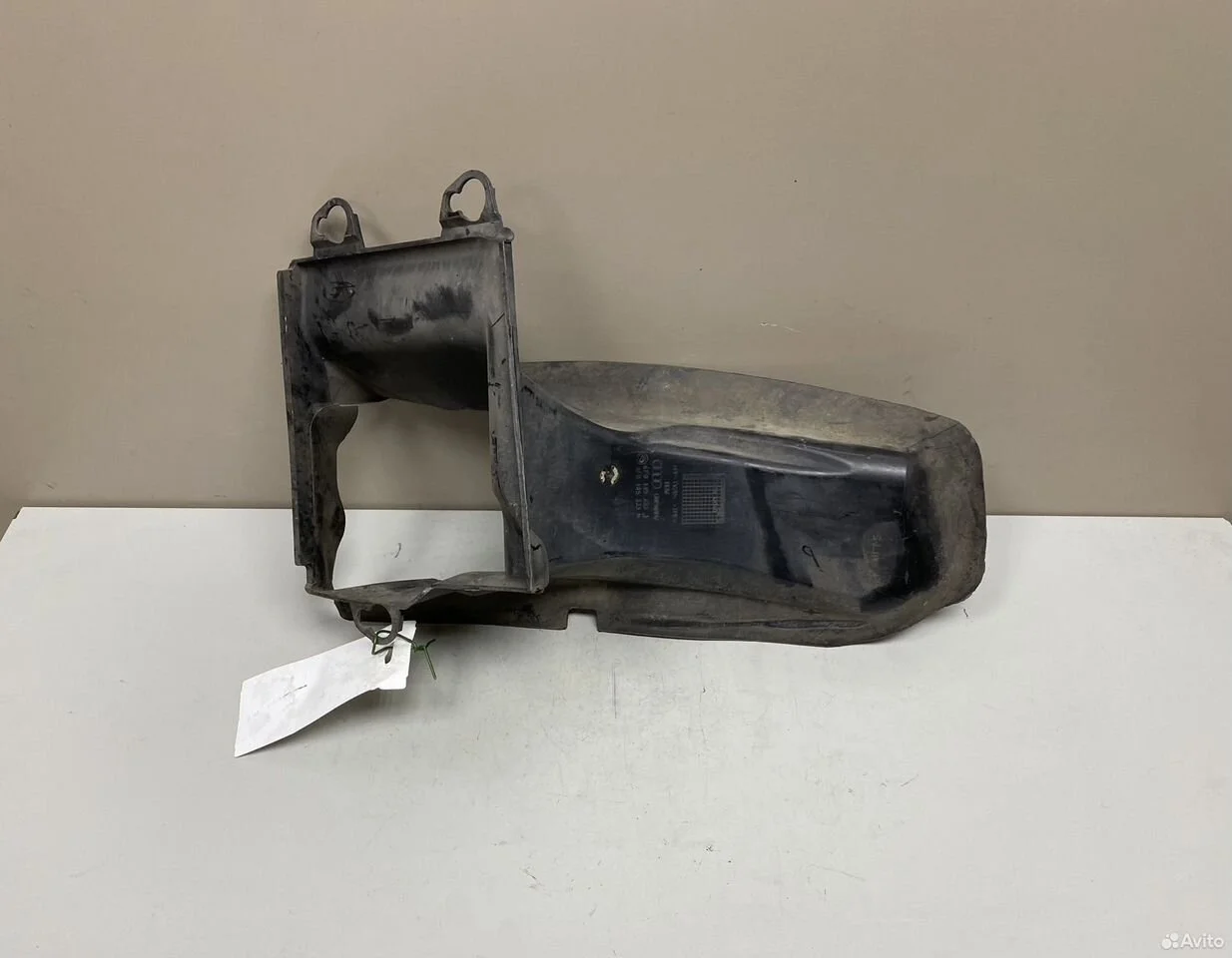 Воздуховод интеркулера левый audi a6 c6 4f