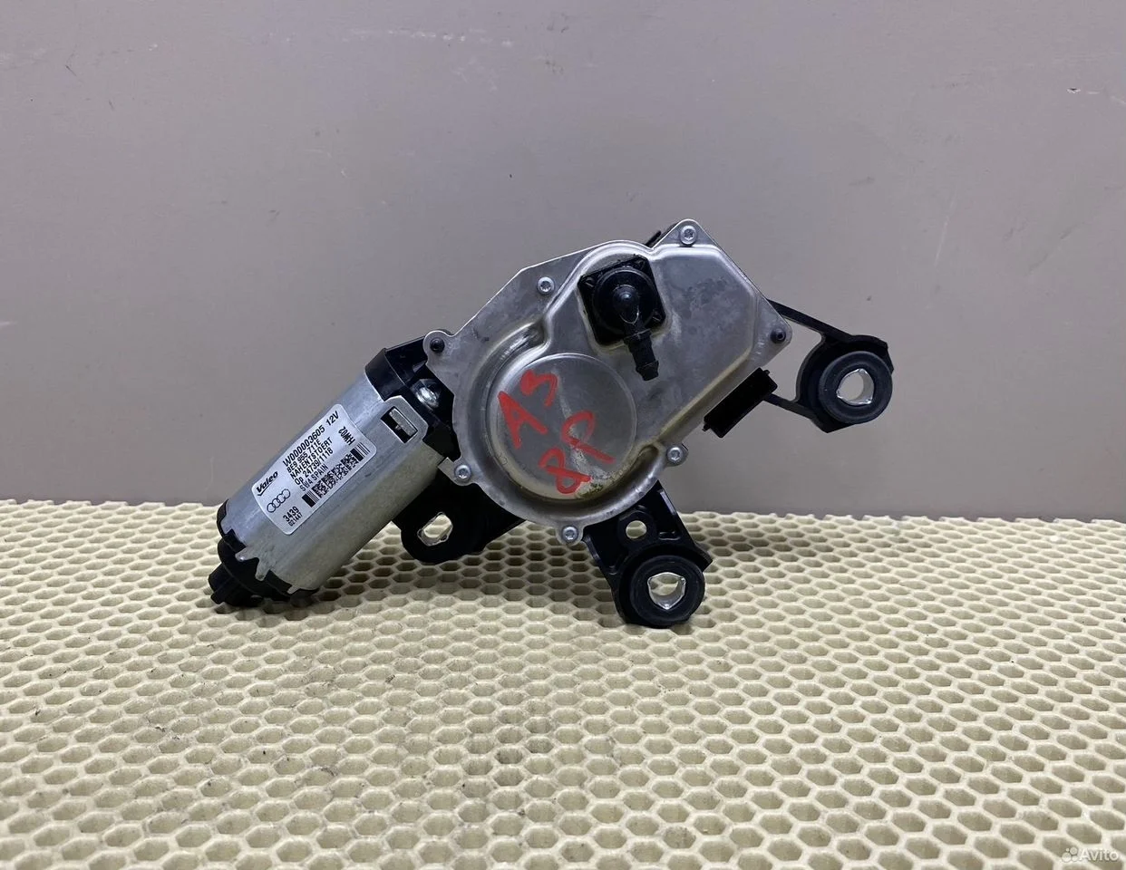 Моторчик заднего дворника audi a3 8p a4 b7 avant