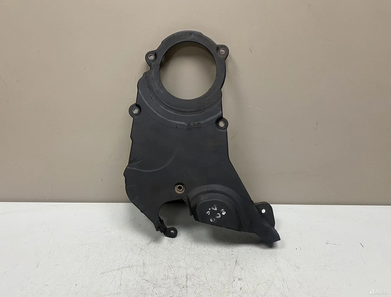 Кожух грм нижний audi a6 c6 4f 2.0 bpj