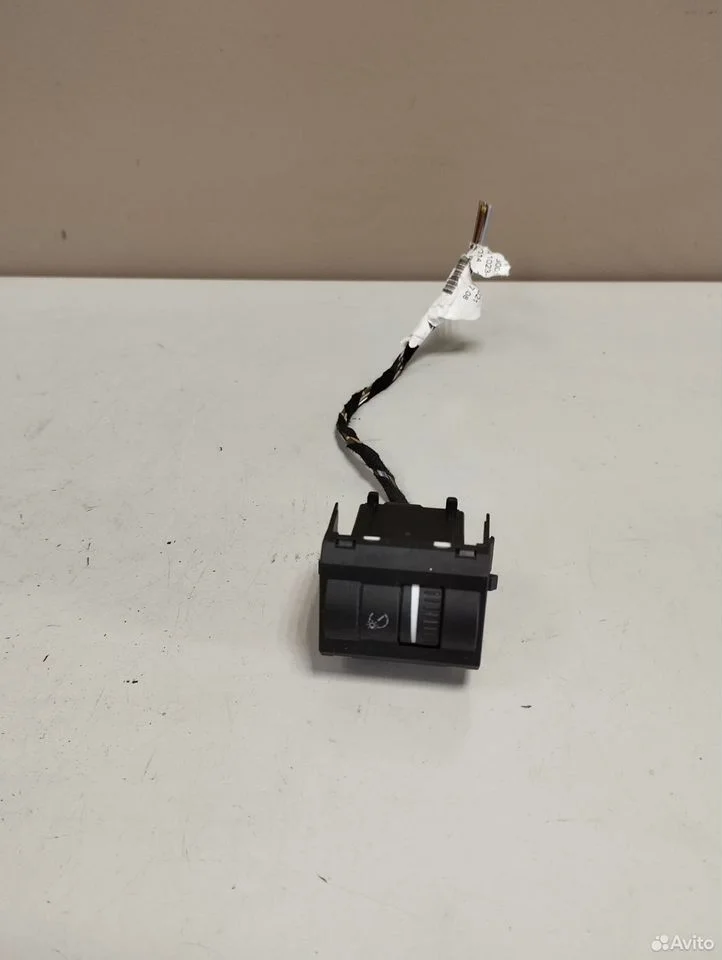 Переключатель корректора фар skoda yeti 5l