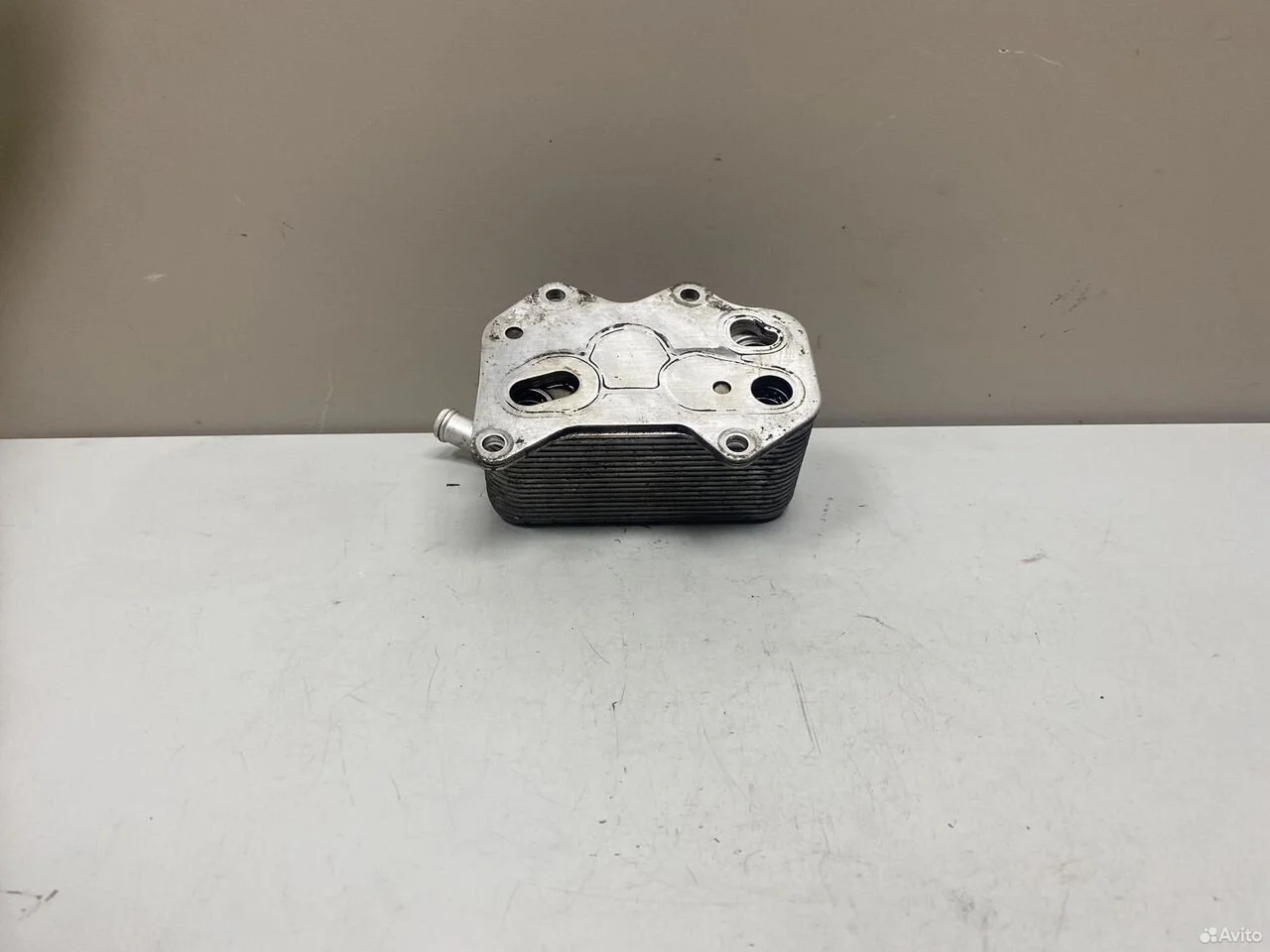 Радиатор масляный audi a3 8p