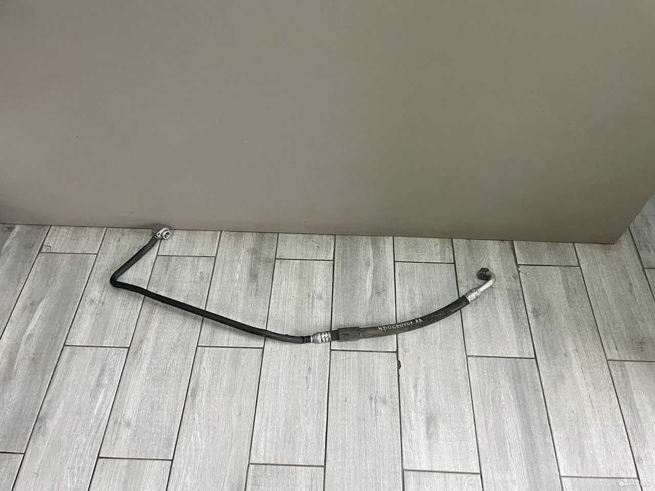 Трубка кондиционера audi a6 4b c5 asn bbj