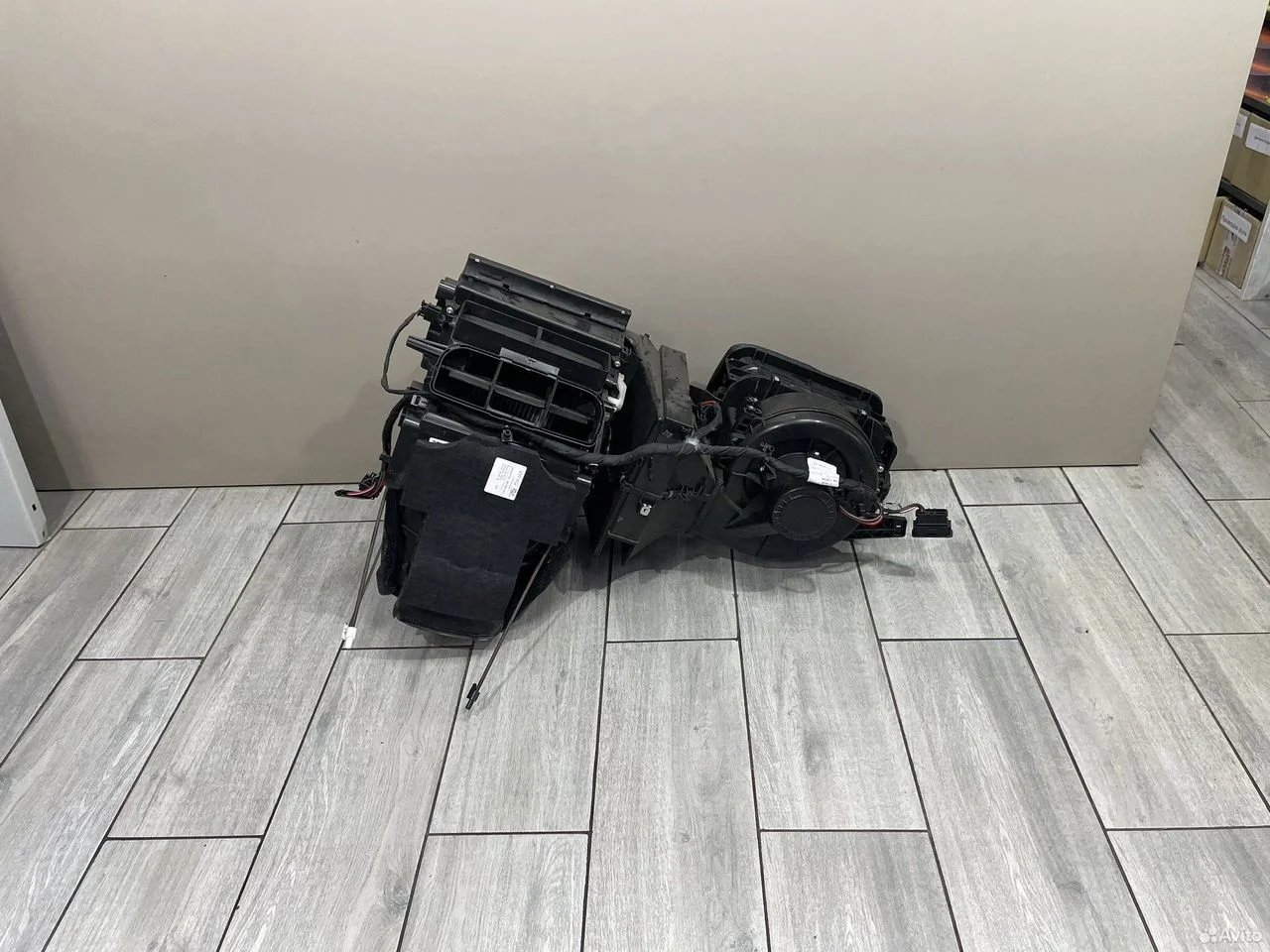 Корпус печки в сборе vw polo 5