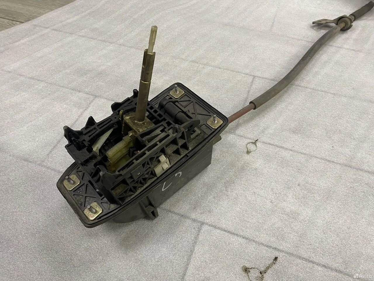 Селектор акпп audi a6 c5 4b 4b0713041j