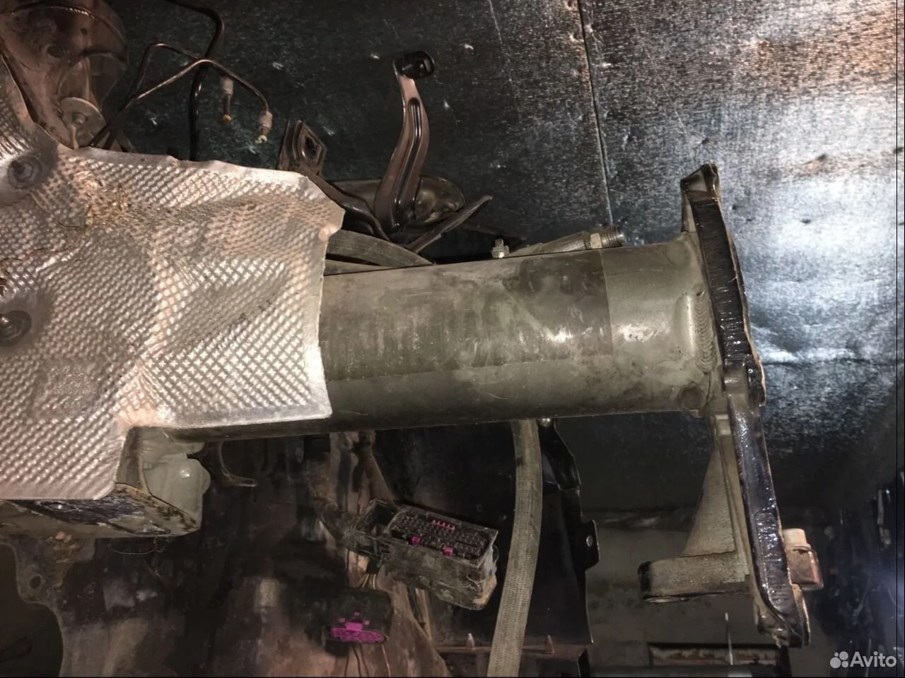 Лонжерон передний левый для ауди а8 4е д3