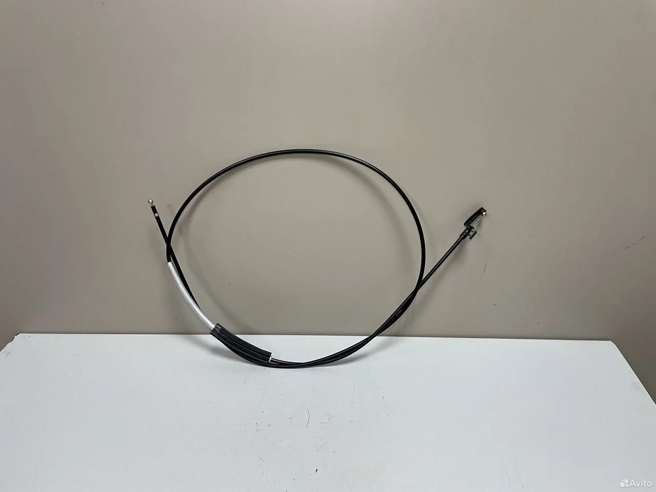 Трос капота audi a6 4f c6