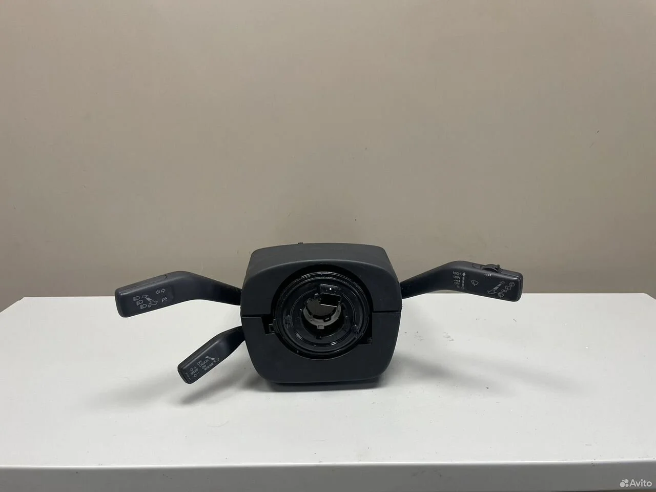 Подрулевой переключатель с круиз volkswagen passat