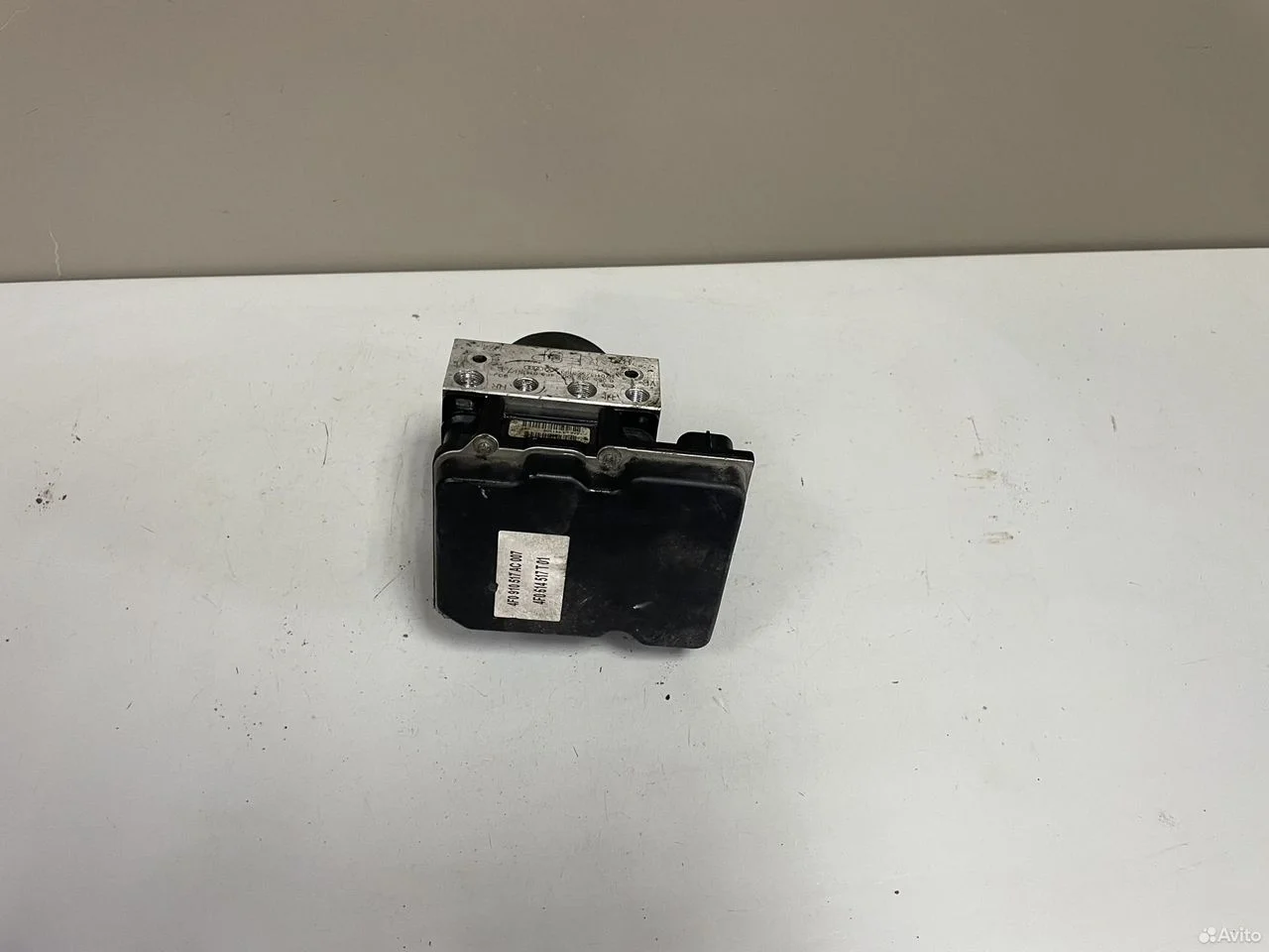 Блок abs audi a6 c6 4f 4f0614517t