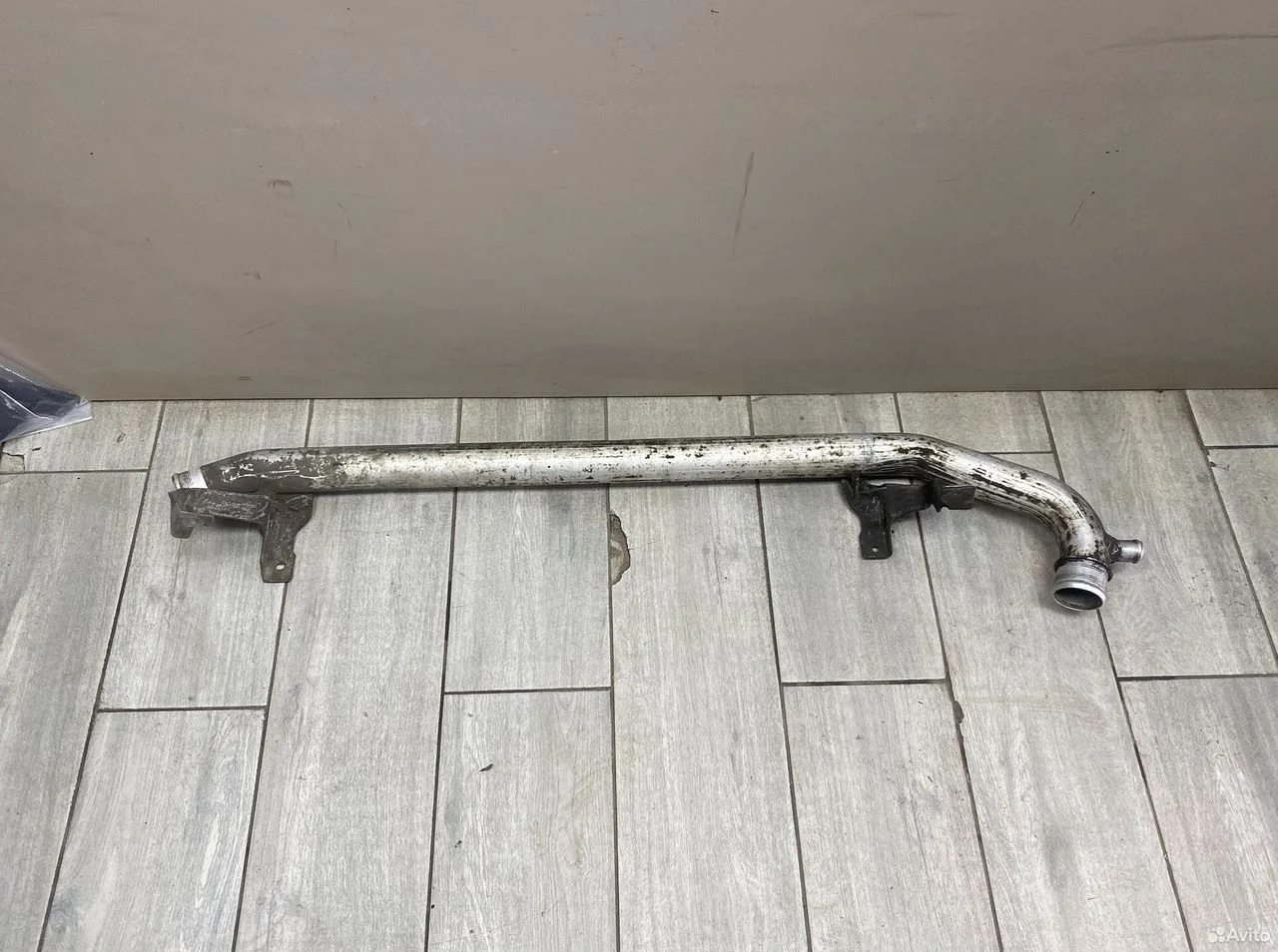 Труба интеркулера audi a6 c6 4f 4f0145731s