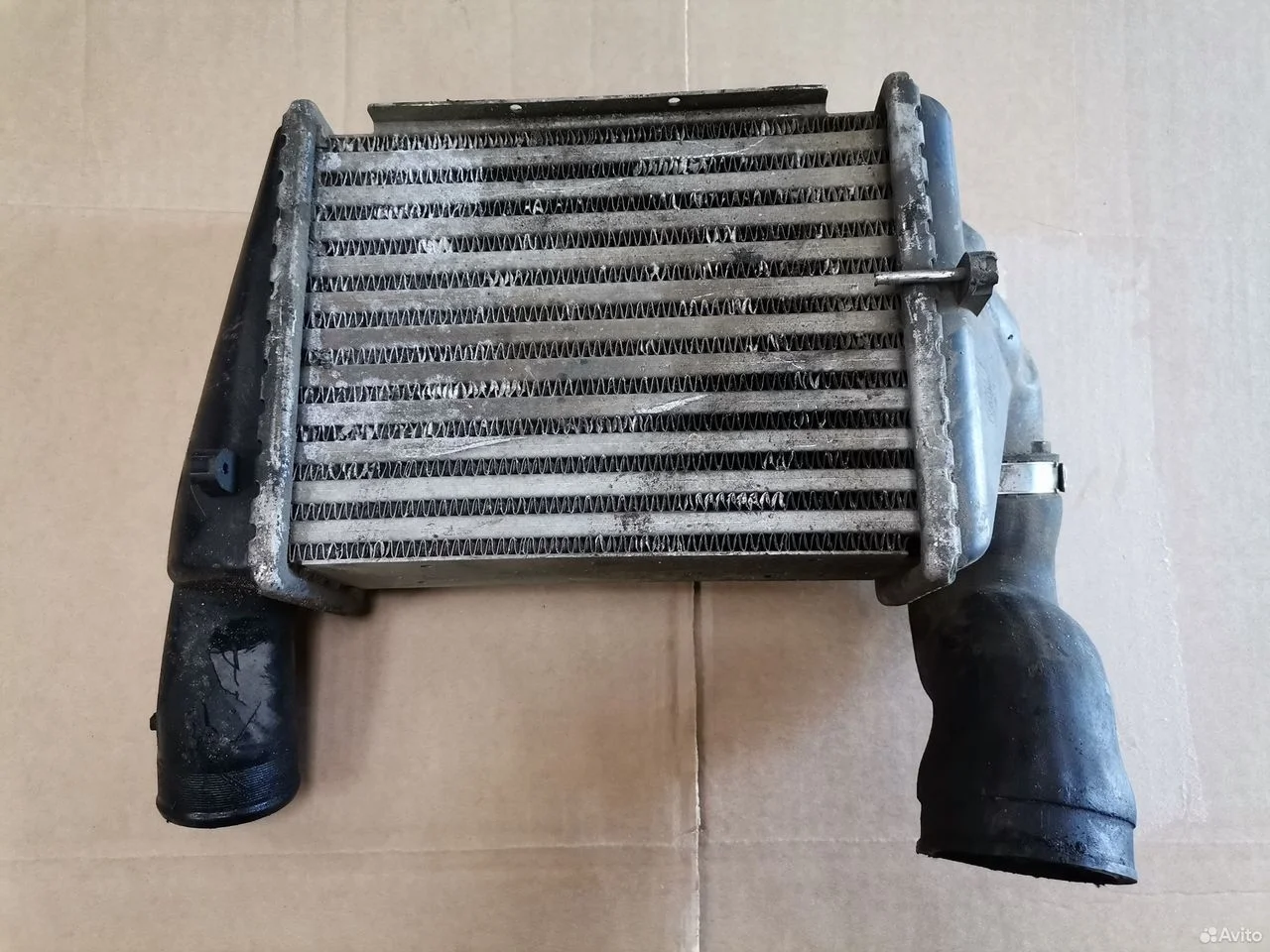 Радиатор интеркулера audi a6 s6 a4 s4