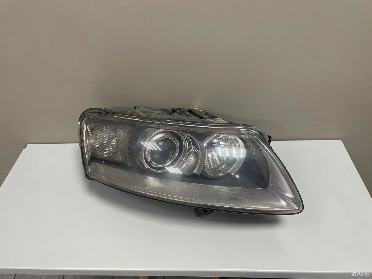 Фара правая ксенон адаптивная ауди а6 с6
