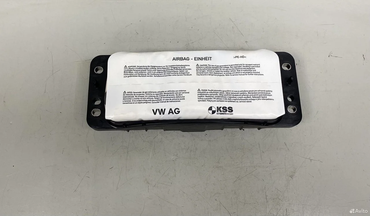 Подушка безопасности vw golf 7 5g 8v0880204g
